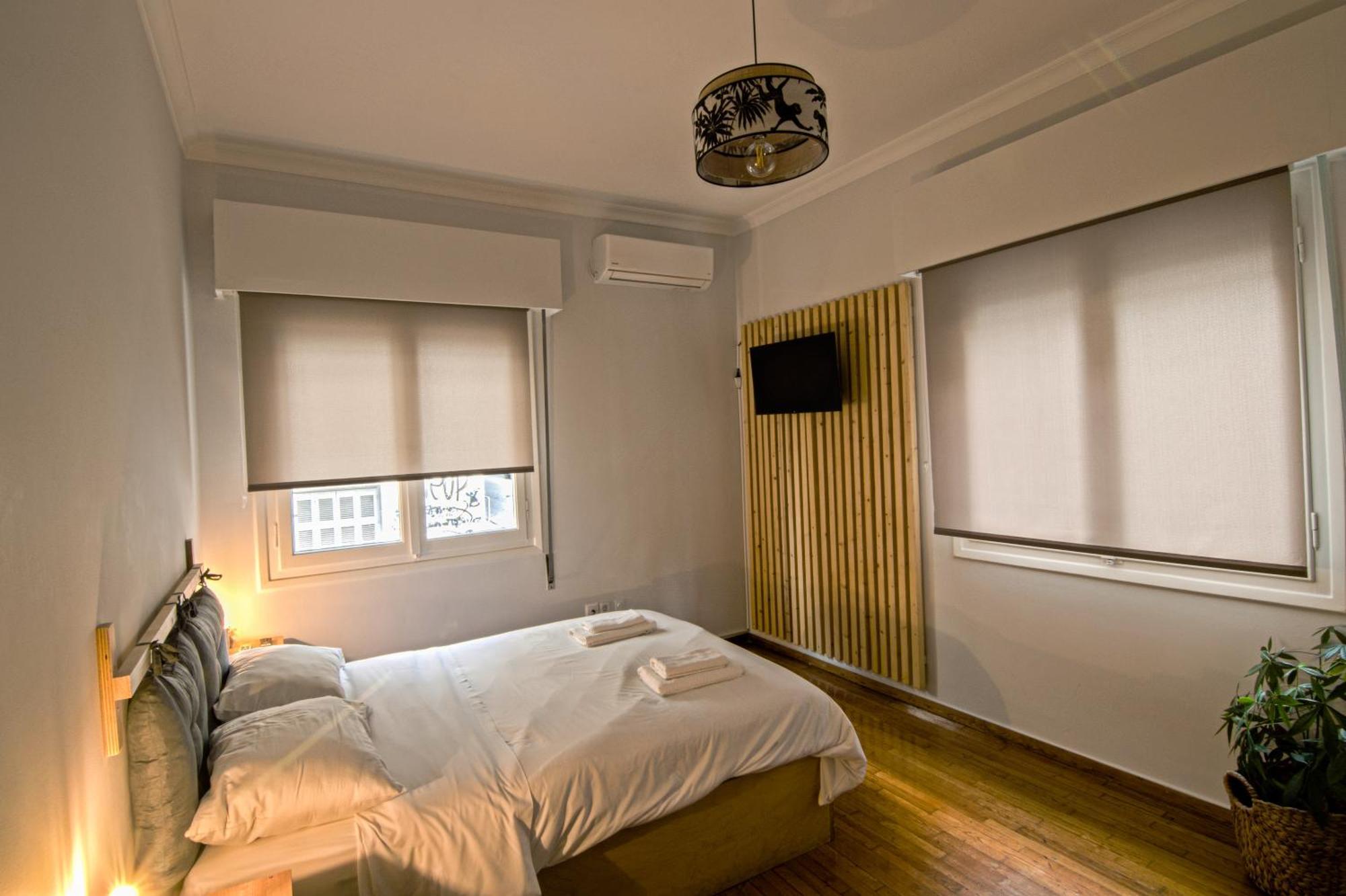 Exarcheia Urban Studio Apartment Athens Exterior photo