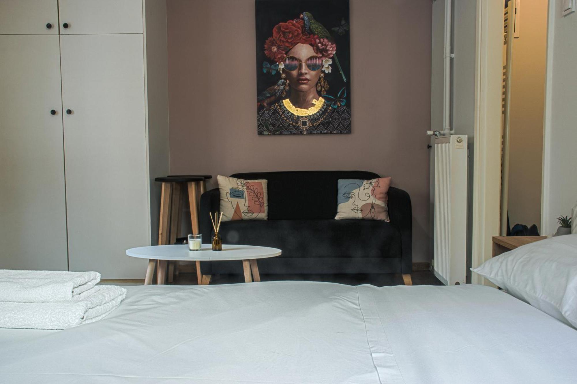 Exarcheia Urban Studio Apartment Athens Exterior photo